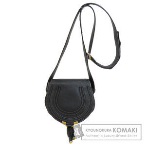 Chloe Marcie Leather Shoulder Bag